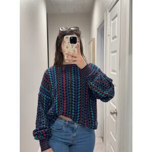 Vintage St. Croix knit sweater - size XL